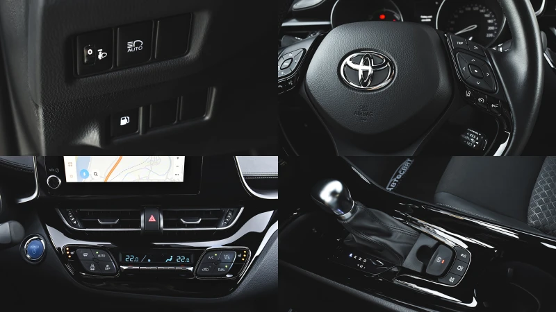 Toyota C-HR 2.0 Hybrid Club Automatic, снимка 16 - Автомобили и джипове - 51294452