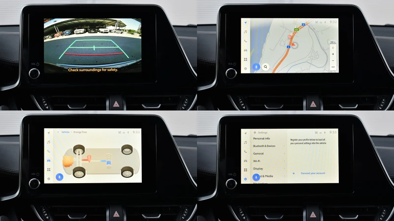 Toyota C-HR 2.0 Hybrid Club Automatic, снимка 15 - Автомобили и джипове - 51294452