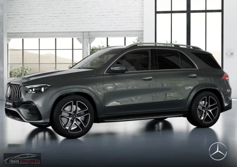 Mercedes-Benz GLE 53 4MATIC 429HP/4M/PANO/360/AHK/MULTIBEAM/MEMO/LED/657F, снимка 3 - Автомобили и джипове - 51498005