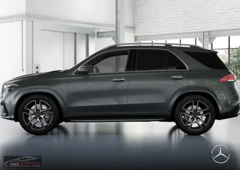 Mercedes-Benz GLE 53 4MATIC 429HP/4M/PANO/360/AHK/MULTIBEAM/MEMO/LED/657F, снимка 4 - Автомобили и джипове - 51498005