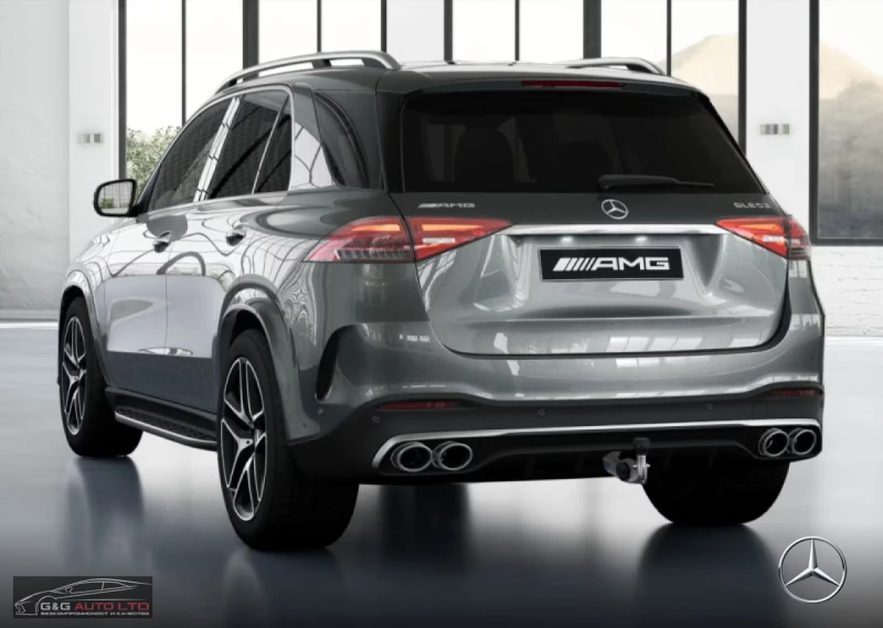 Mercedes-Benz GLE 53 4MATIC 429HP/4M/PANO/360/AHK/MULTIBEAM/MEMO/LED/657F, снимка 5 - Автомобили и джипове - 51498005