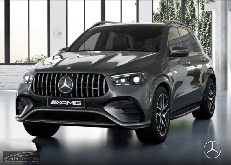 Mercedes-Benz GLE 53 4MATIC 429HP/4M/PANO/360/AHK/MULTIBEAM/MEMO/LED/657F