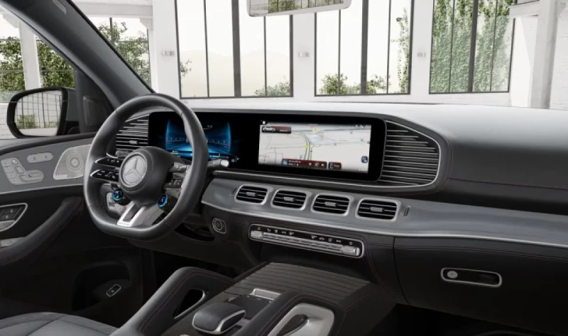 Mercedes-Benz GLE 53 4MATIC 429HP/4M/PANO/360/AHK/MULTIBEAM/MEMO/LED/657F, снимка 11 - Автомобили и джипове - 51498005