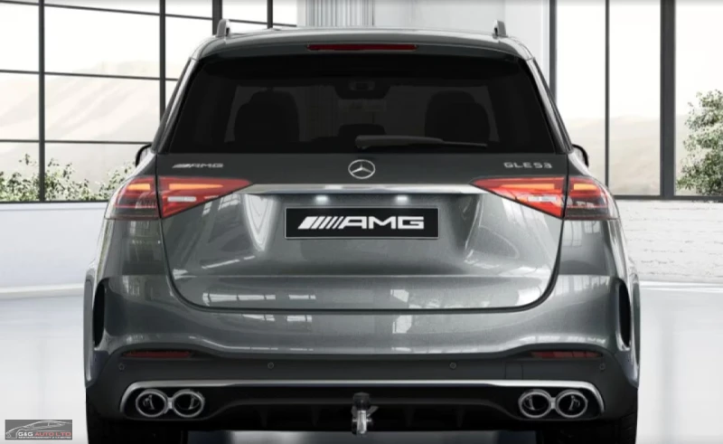 Mercedes-Benz GLE 53 4MATIC 429HP/4M/PANO/360/AHK/MULTIBEAM/MEMO/LED/657F, снимка 9 - Автомобили и джипове - 51498005