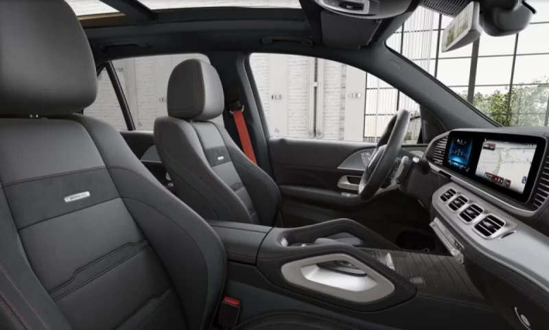 Mercedes-Benz GLE 53 4MATIC 429HP/4M/PANO/360/AHK/MULTIBEAM/MEMO/LED/657F, снимка 12 - Автомобили и джипове - 51498005