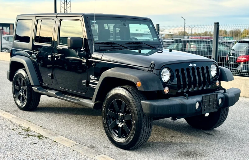 Jeep Wrangler 3.6i v6 SPORT