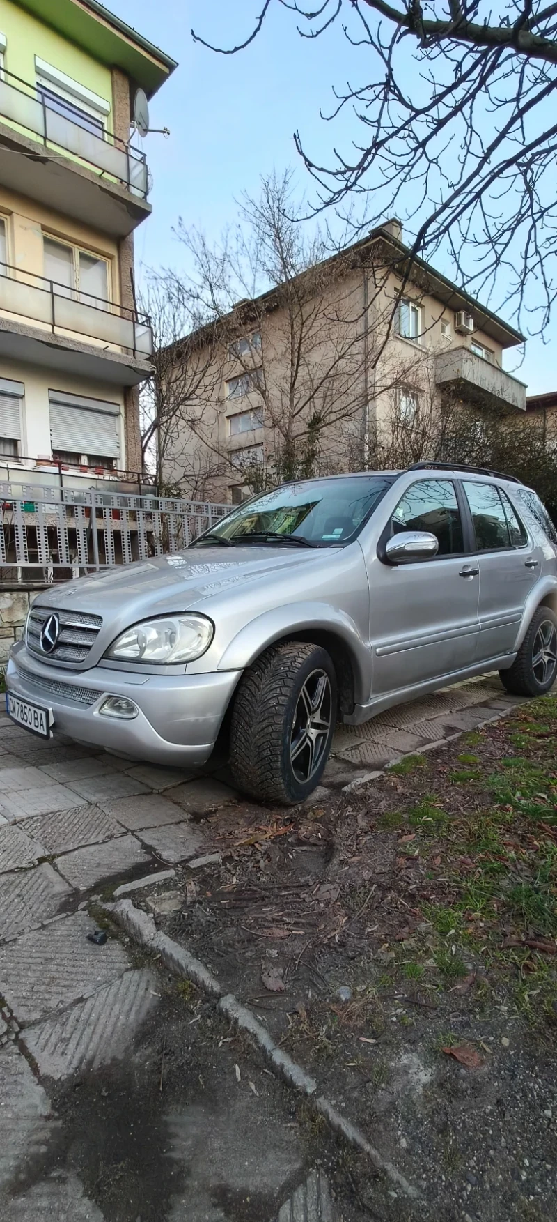 Mercedes-Benz ML 270 270CDI, снимка 2 - Автомобили и джипове - 52957711