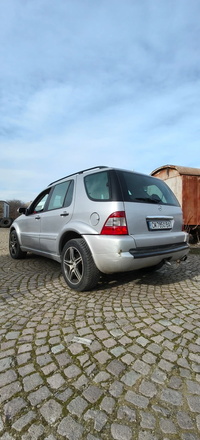 Mercedes-Benz ML 270 270CDI, снимка 3 - Автомобили и джипове - 52957711