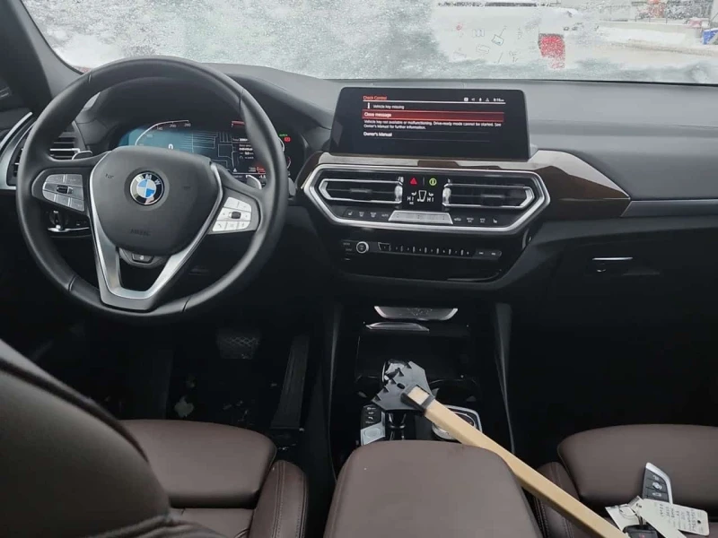 BMW X3 * XDRIVE30I * CARFAX * БЕЗ ПЪРВОНАЧАЛНА ВНОСКА, снимка 11 - Автомобили и джипове - 53537878
