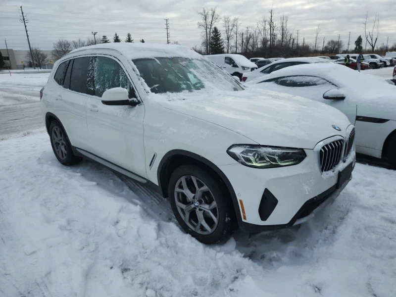 BMW X3 * XDRIVE30I * CARFAX * БЕЗ ПЪРВОНАЧАЛНА ВНОСКА, снимка 2 - Автомобили и джипове - 53537878