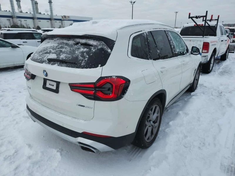 BMW X3 * XDRIVE30I * CARFAX * БЕЗ ПЪРВОНАЧАЛНА ВНОСКА, снимка 3 - Автомобили и джипове - 53537878
