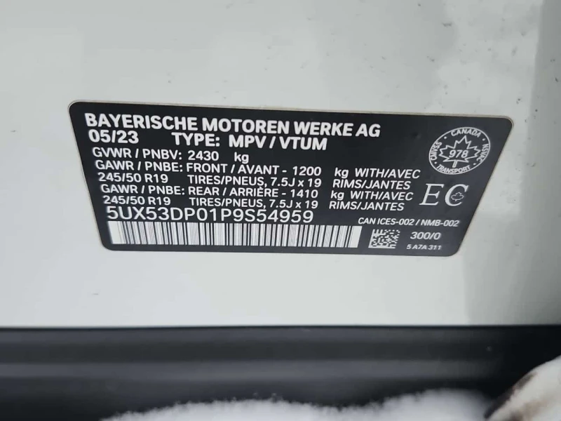 BMW X3 * XDRIVE30I * CARFAX * БЕЗ ПЪРВОНАЧАЛНА ВНОСКА, снимка 7 - Автомобили и джипове - 53537878