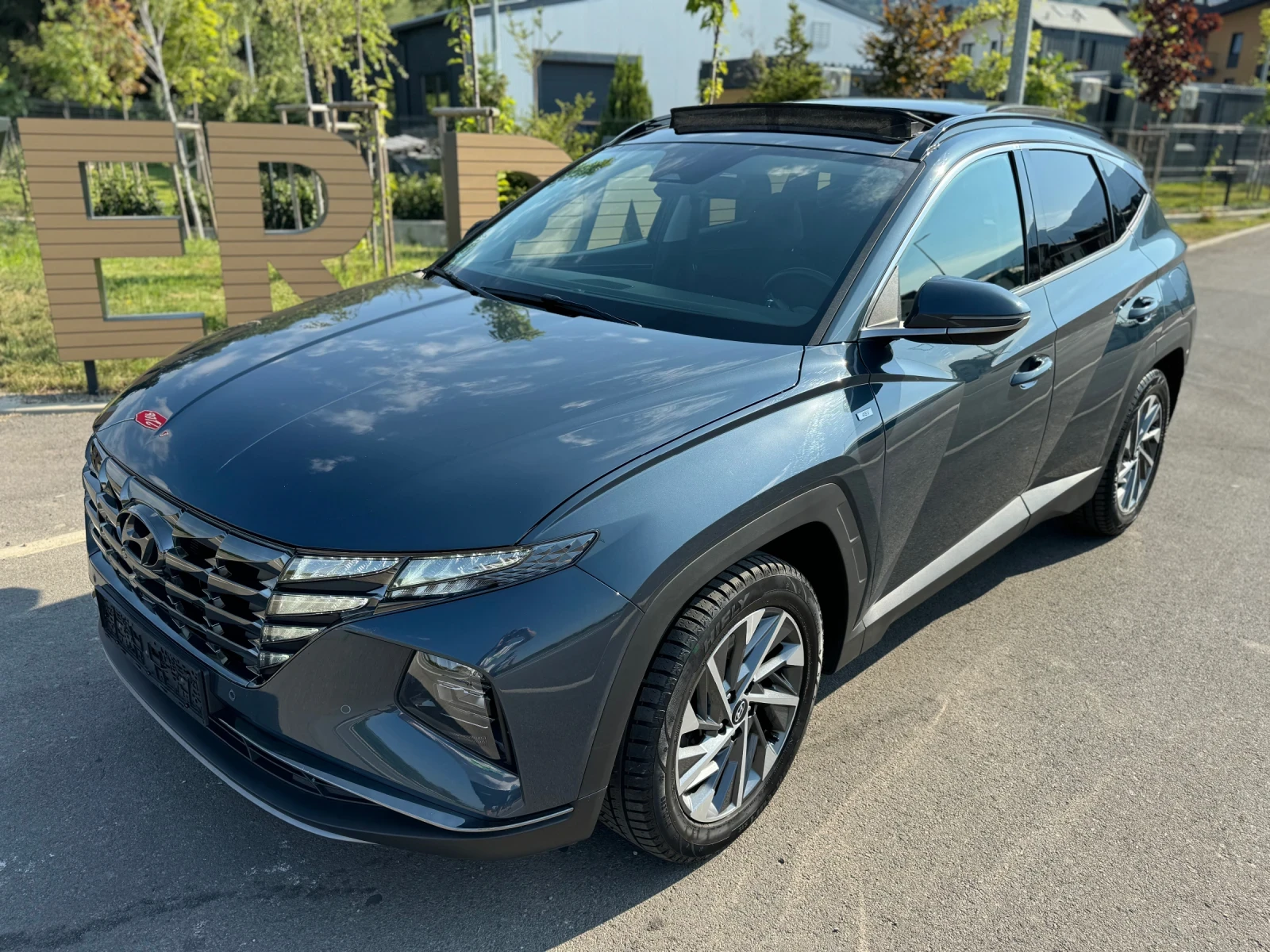 Hyundai Tucson 1.6MILD HYBRID 4x4 - изображение 3