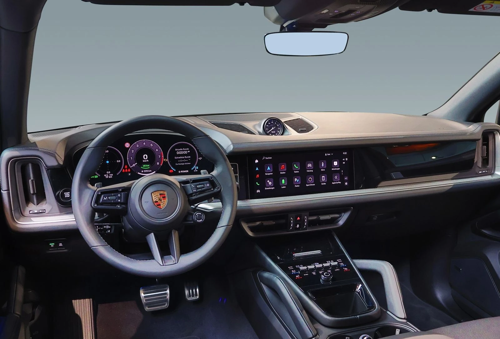 Porsche Cayenne S E-Hybrid = NEW= Гаранция - изображение 10