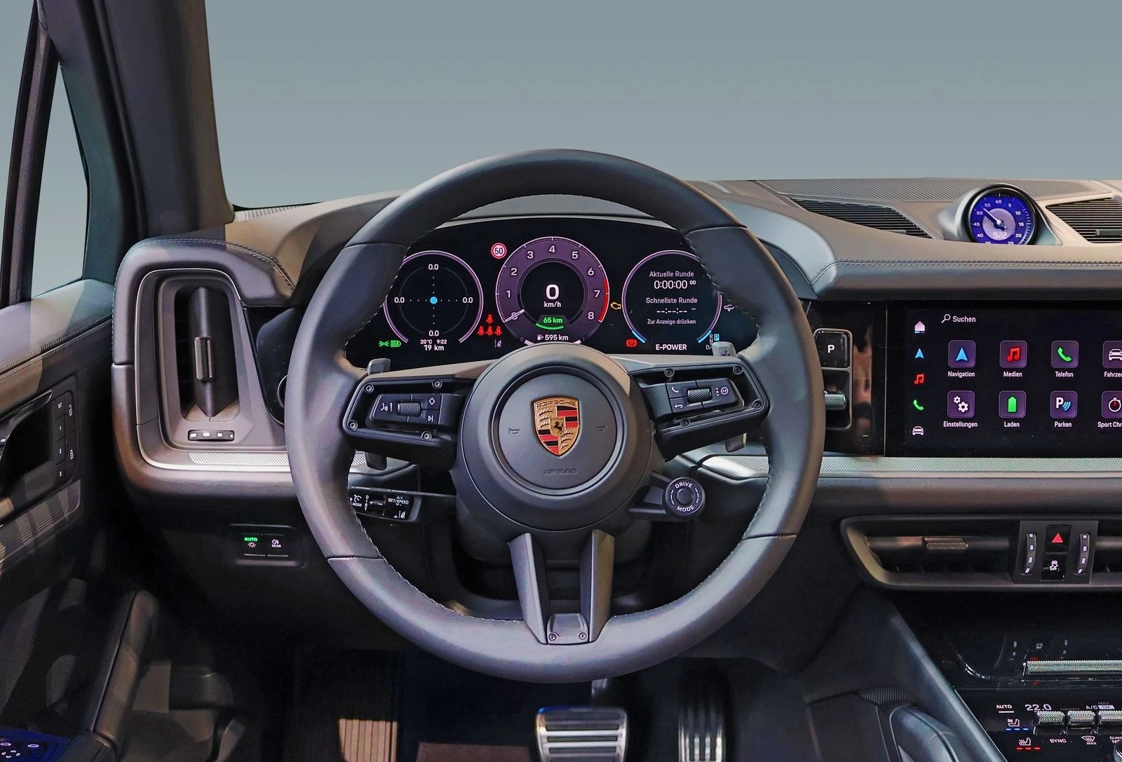Porsche Cayenne S E-Hybrid = NEW= Гаранция - изображение 9