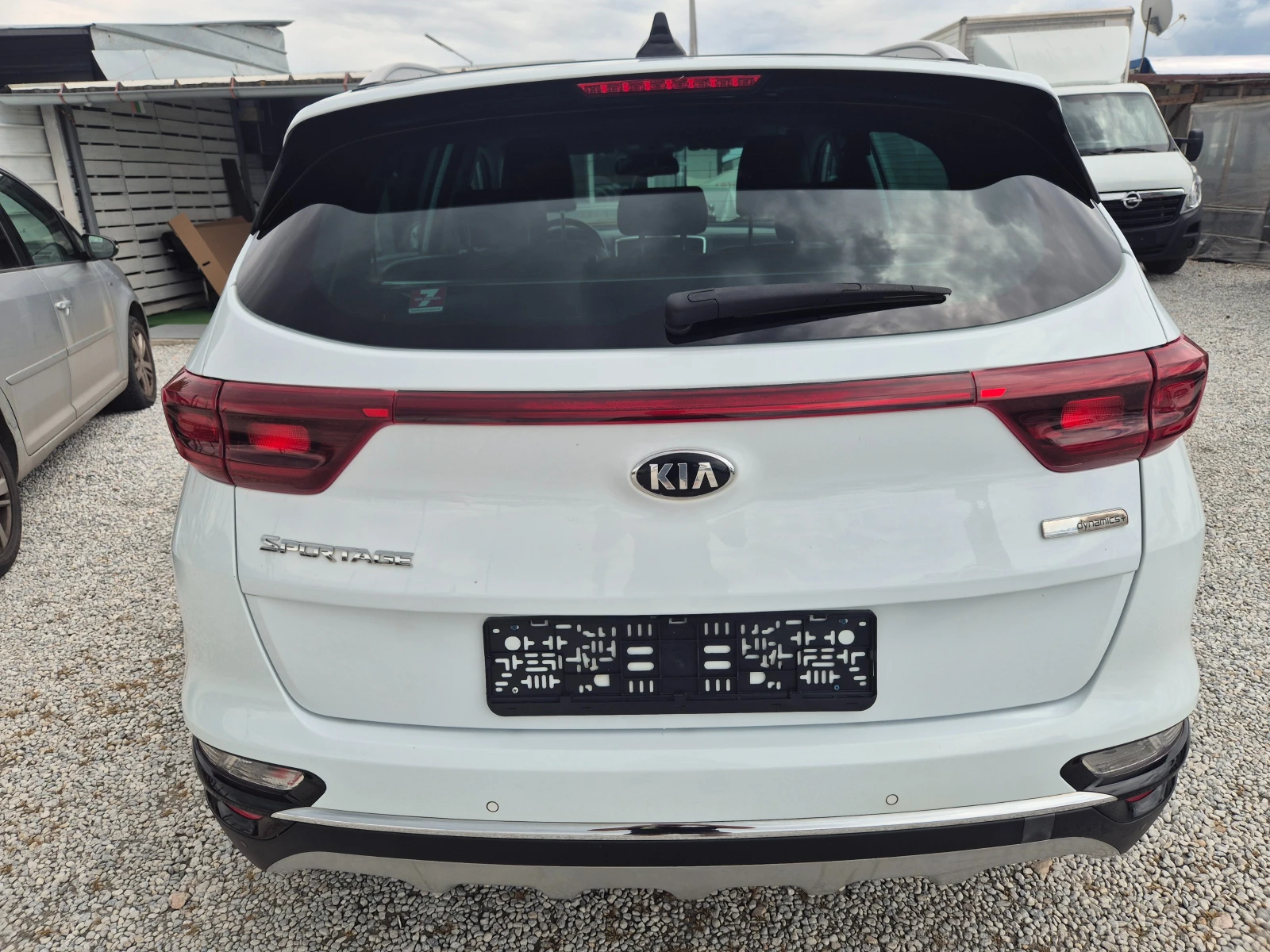 Kia Sportage Restyling  Hibrid Automatic  - изображение 6