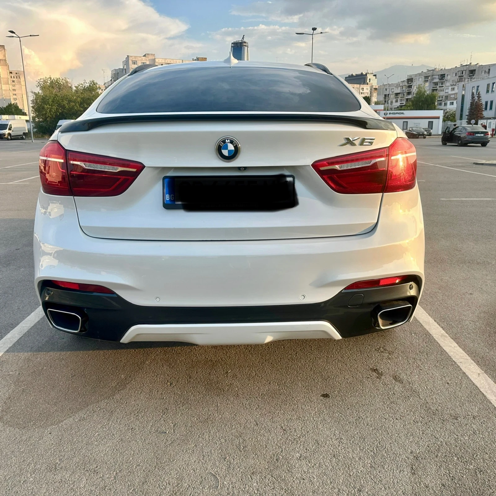 BMW X6 4.0 D - изображение 6