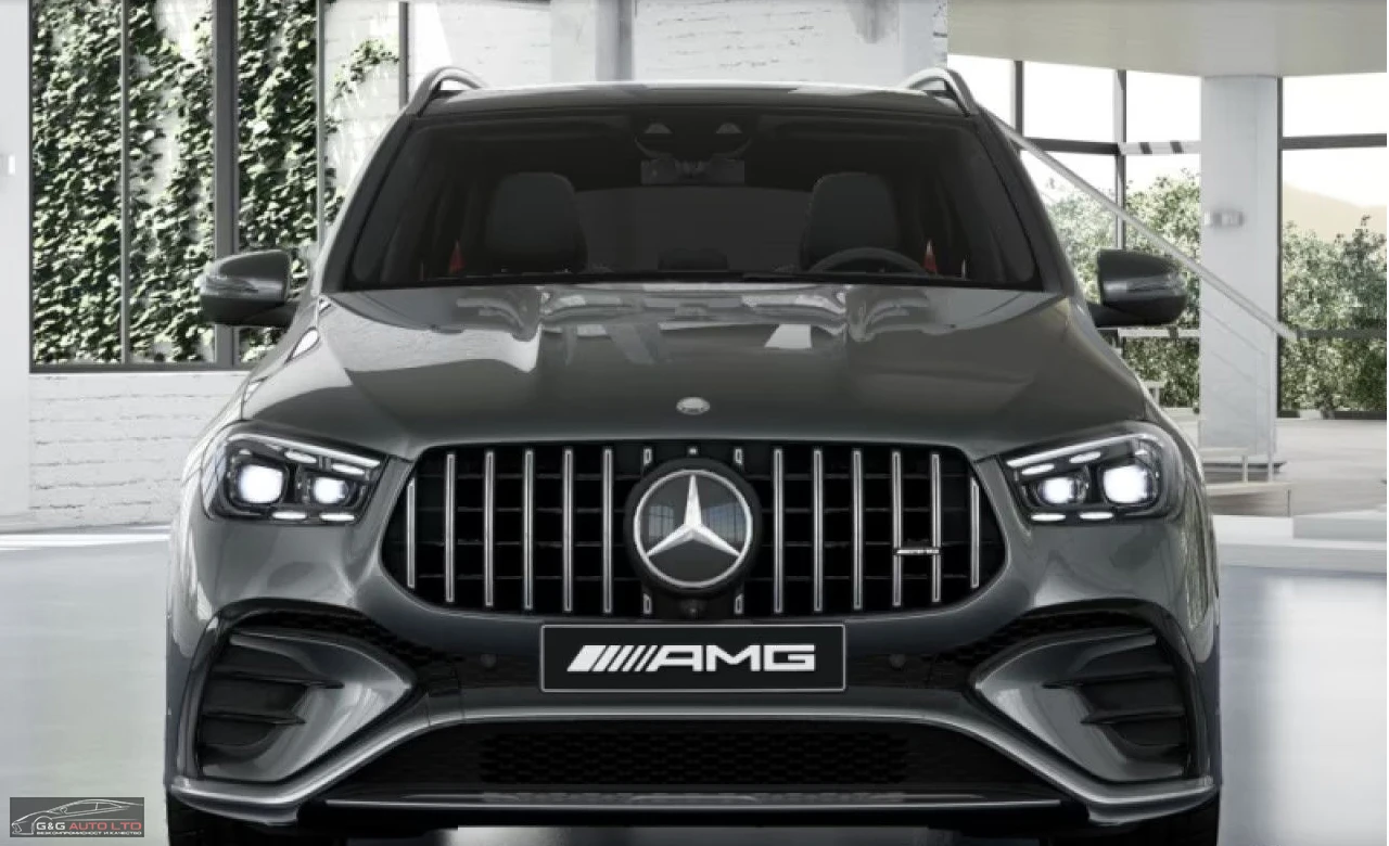 Mercedes-Benz GLE 53 4MATIC 429HP/4M/PANO/360/AHK/MULTIBEAM/MEMO/LED/657F - изображение 2