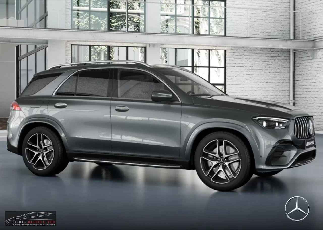 Mercedes-Benz GLE 53 4MATIC 429HP/4M/PANO/360/AHK/MULTIBEAM/MEMO/LED/657F - изображение 6