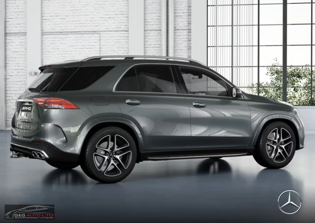 Mercedes-Benz GLE 53 4MATIC 429HP/4M/PANO/360/AHK/MULTIBEAM/MEMO/LED/657F - изображение 7