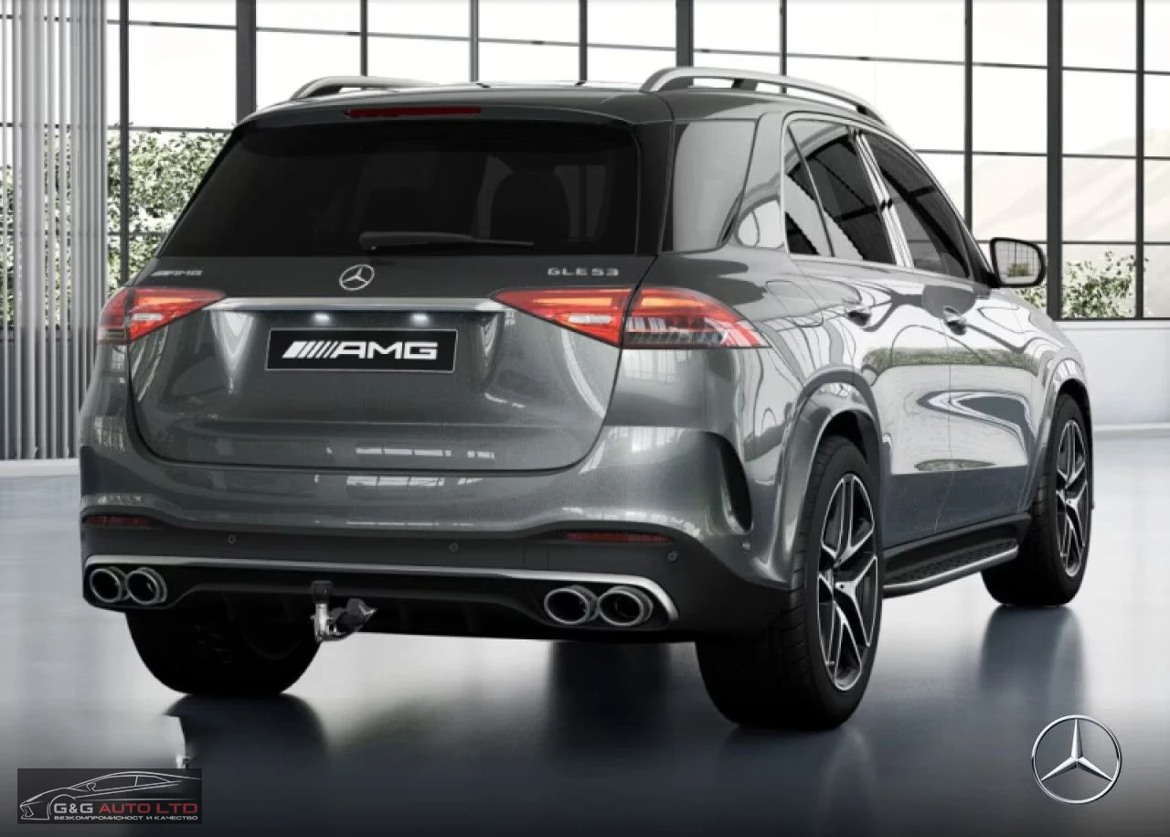 Mercedes-Benz GLE 53 4MATIC 429HP/4M/PANO/360/AHK/MULTIBEAM/MEMO/LED/657F - изображение 8
