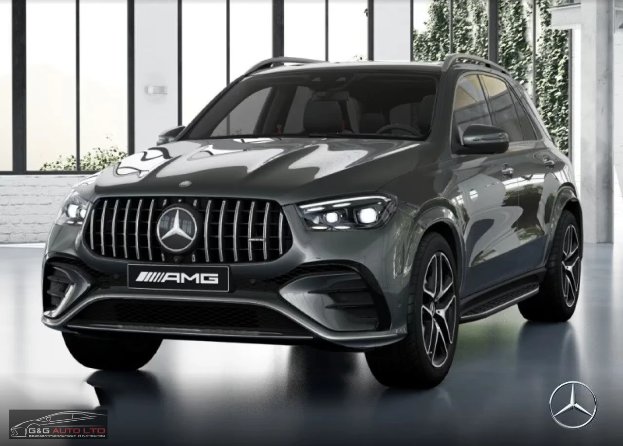 Mercedes-Benz GLE 53 4MATIC 429HP/4M/PANO/360/AHK/MULTIBEAM/MEMO/LED/657F | Mobile.bg   1