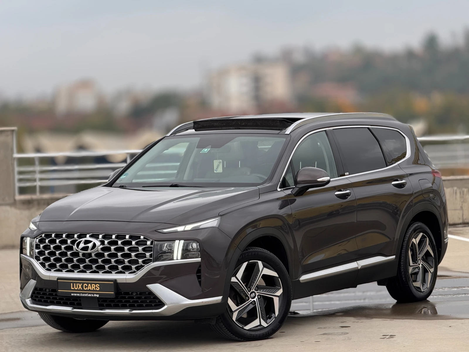 Hyundai Santa fe - 2.2CRDi - 4wd - Full - Cam360 - Led - Navi - - изображение 5