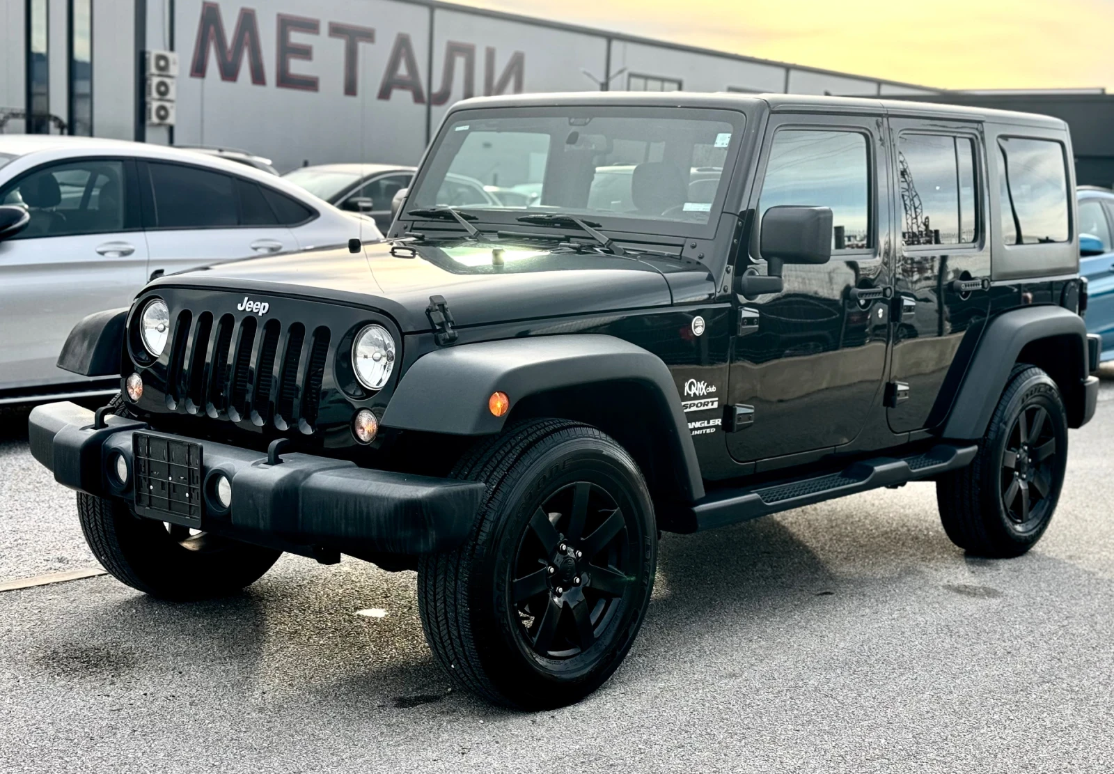 Jeep Wrangler 3.6i v6 SPORT | Mobile.bg   3