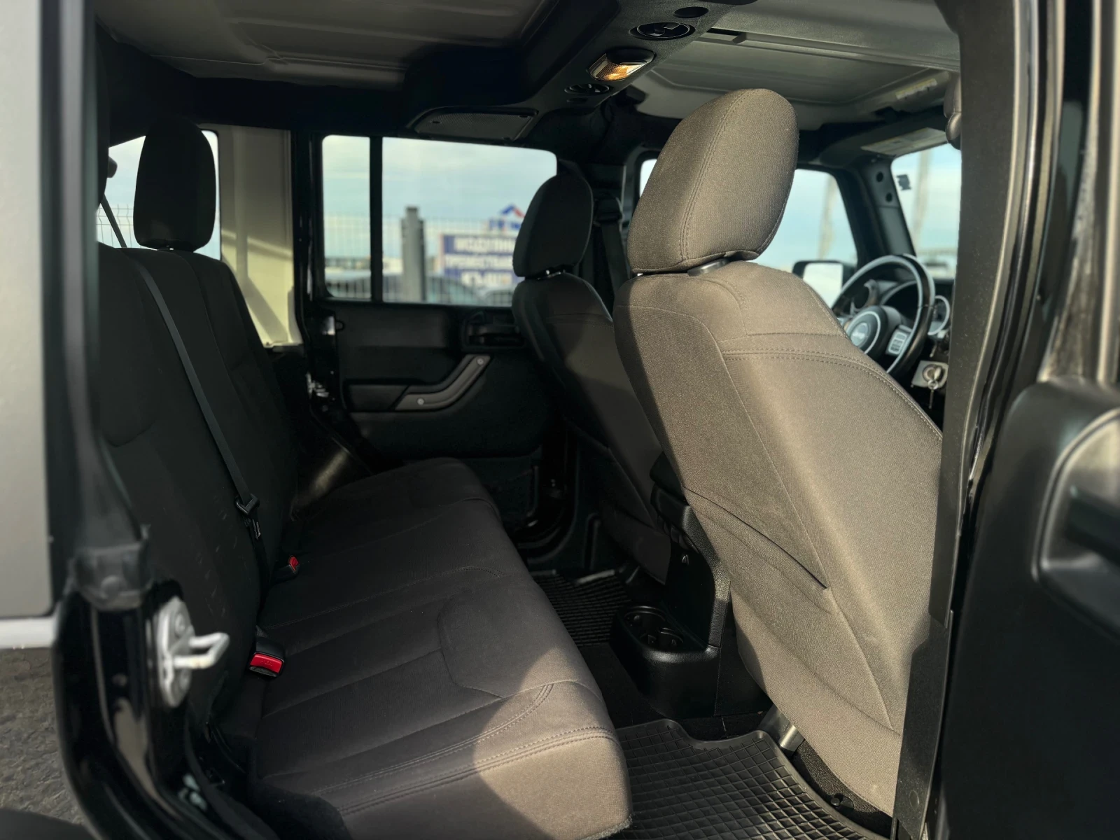 Jeep Wrangler 3.6i v6 SPORT | Mobile.bg   11