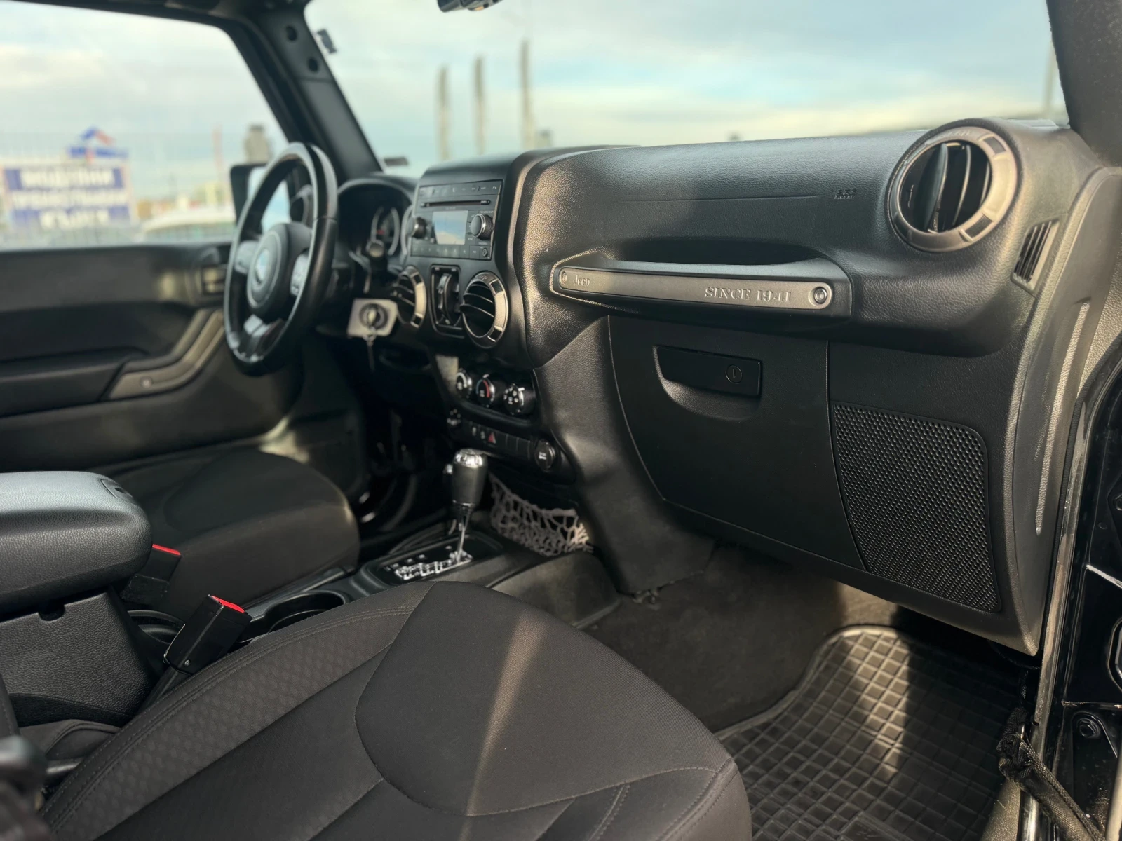 Jeep Wrangler 3.6i v6 SPORT | Mobile.bg   12