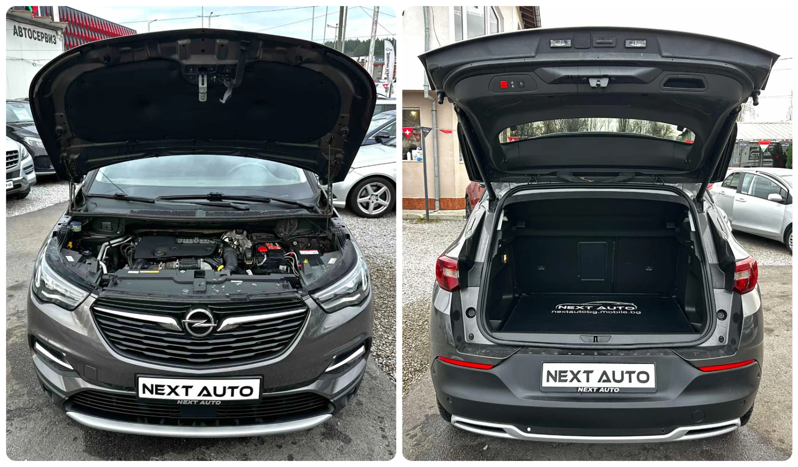 Opel Grandland X 1.6D 120HP BLIND SPOT LANE ASSIST CARPLAY EU6B | Mobile.bg   16