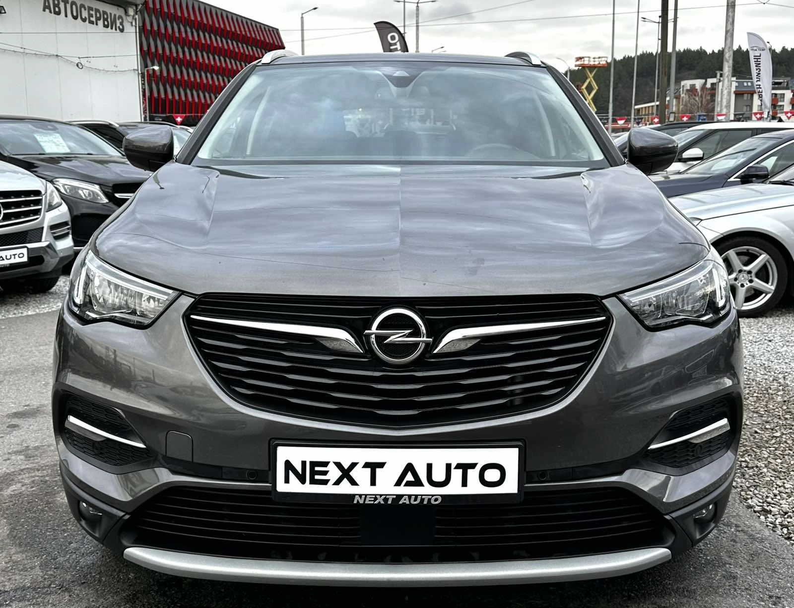Opel Grandland X 1.6D 120HP BLIND SPOT LANE ASSIST CARPLAY EU6B - изображение 2