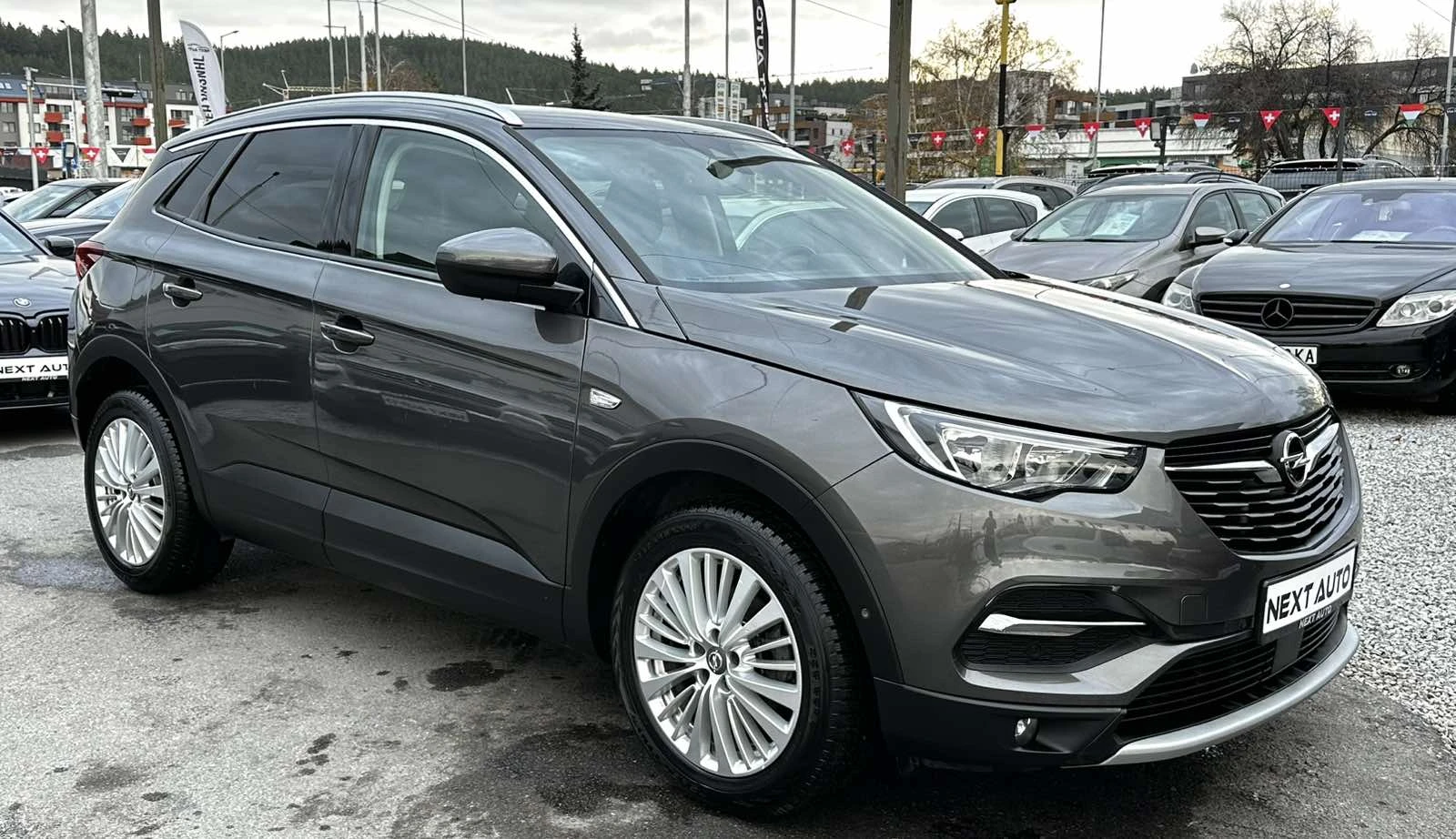 Opel Grandland X 1.6D 120HP BLIND SPOT LANE ASSIST CARPLAY EU6B - изображение 3