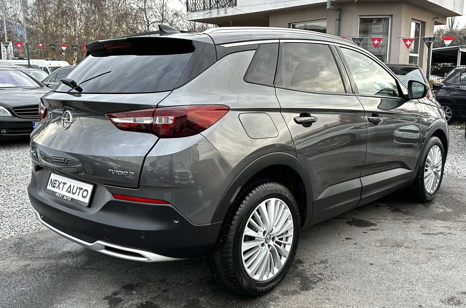 Opel Grandland X 1.6D 120HP BLIND SPOT LANE ASSIST CARPLAY EU6B - изображение 5