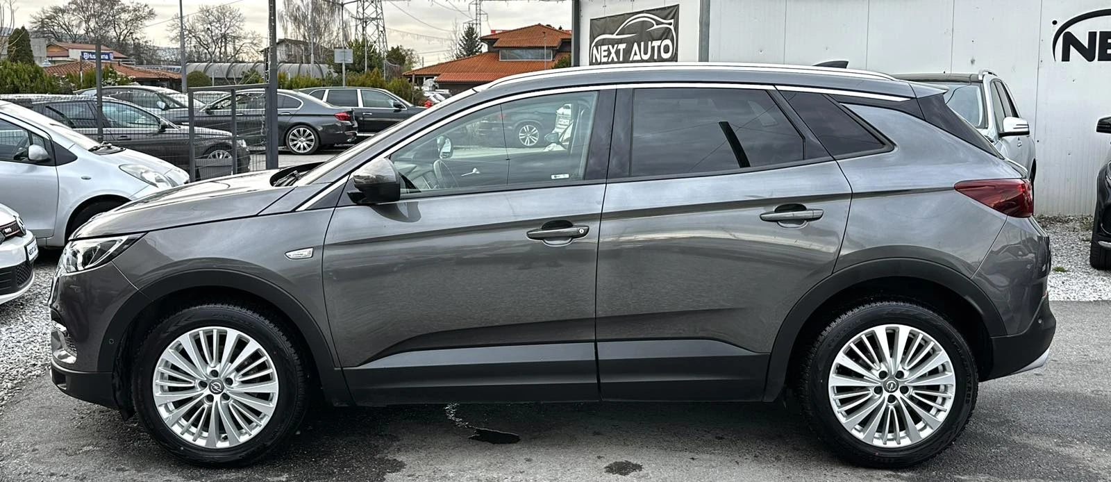 Opel Grandland X 1.6D 120HP BLIND SPOT LANE ASSIST CARPLAY EU6B - изображение 8