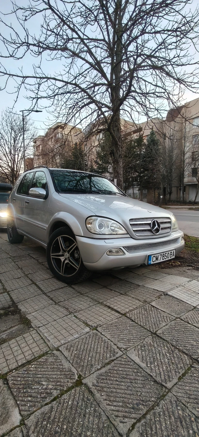 Mercedes-Benz ML 270 270CDI | Mobile.bg � ����������� 1