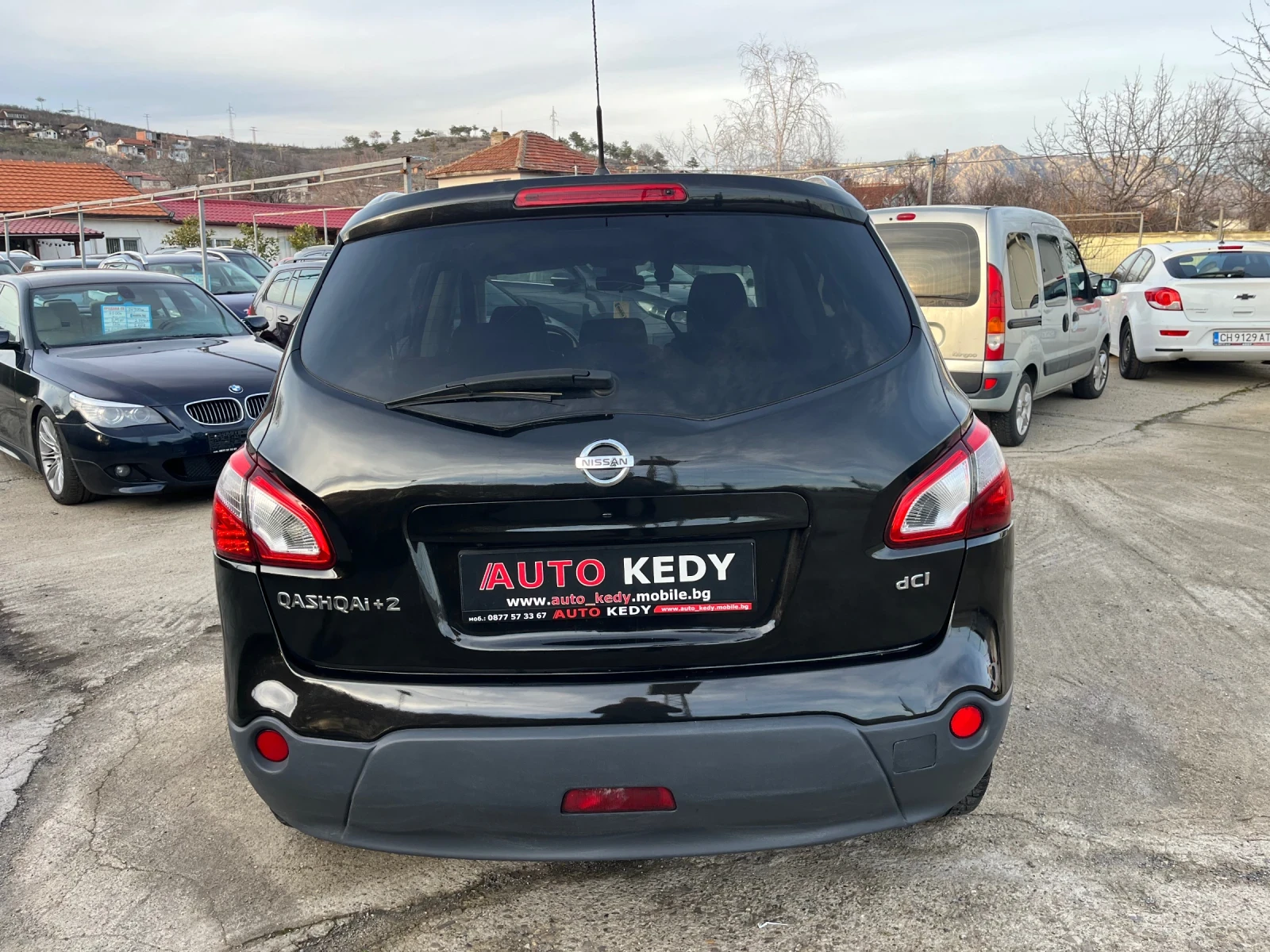 Nissan Qashqai + 2 2.0DCI 4WD Facelift - изображение 6