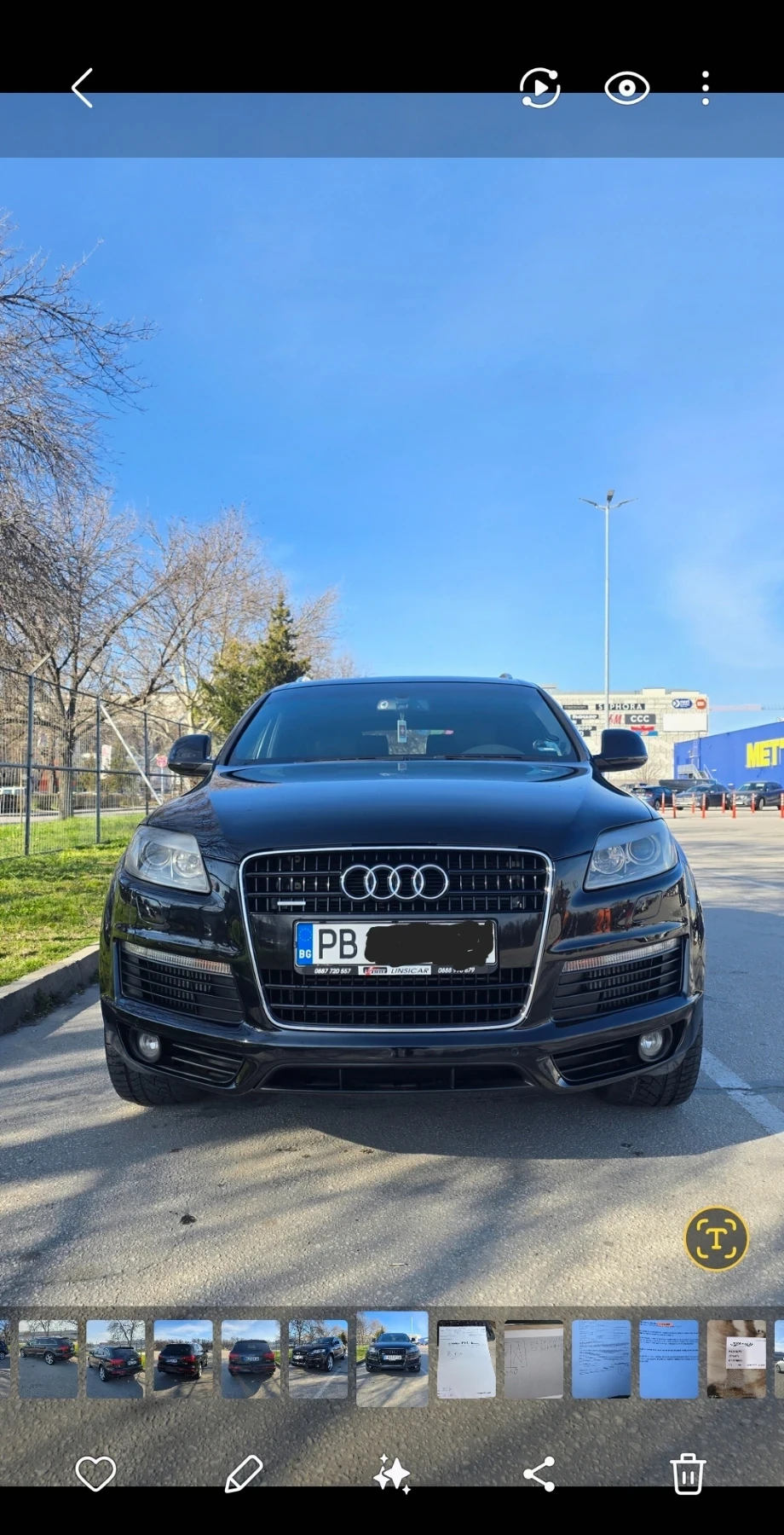 Audi Q7, снимка 2 - Автомобили и джипове - 53799989