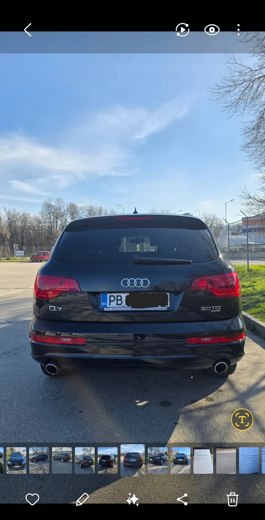 Audi Q7, снимка 3 - Автомобили и джипове - 53799989