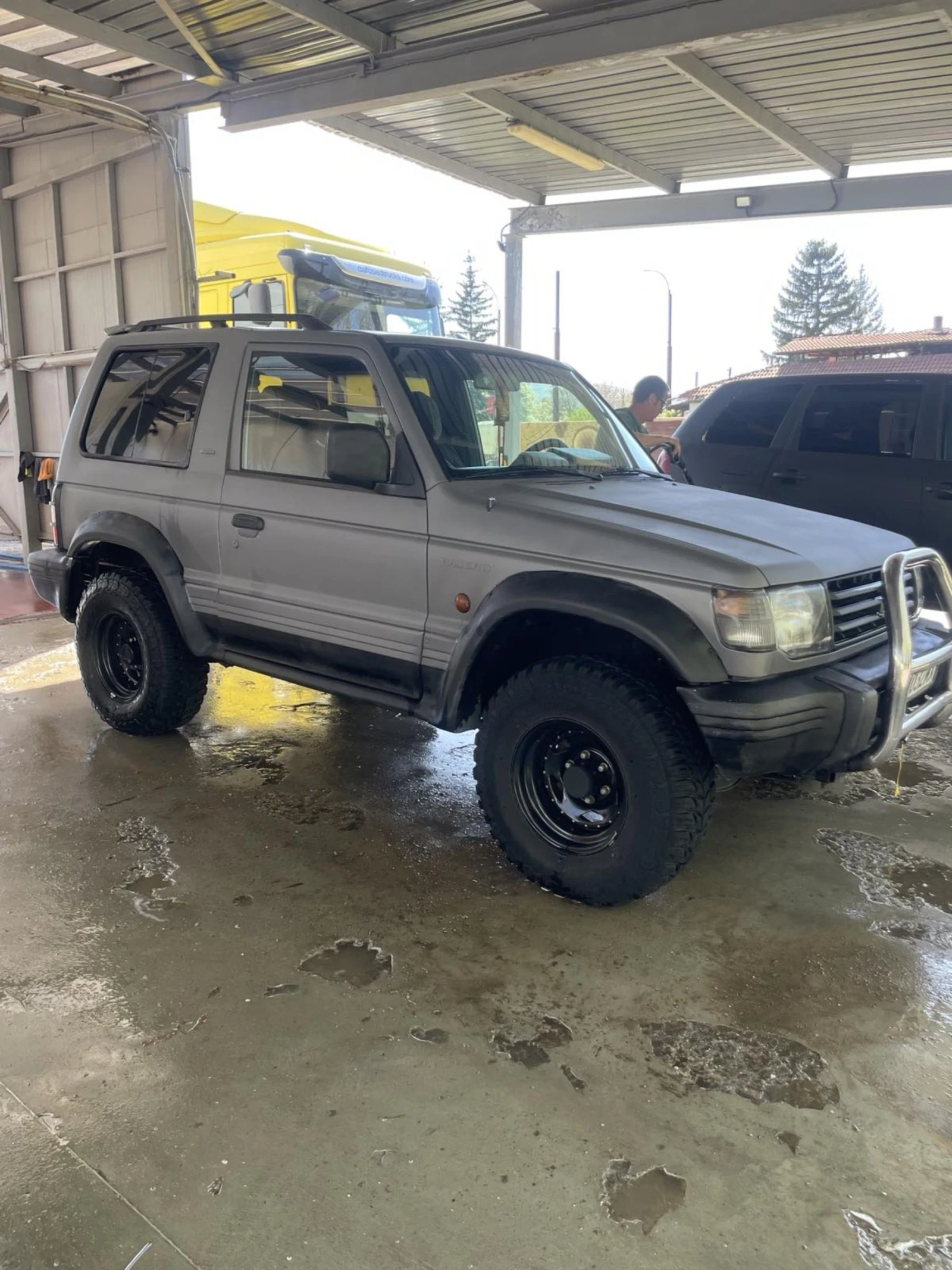 Mitsubishi Pajero, снимка 4 - Автомобили и джипове - 54414003
