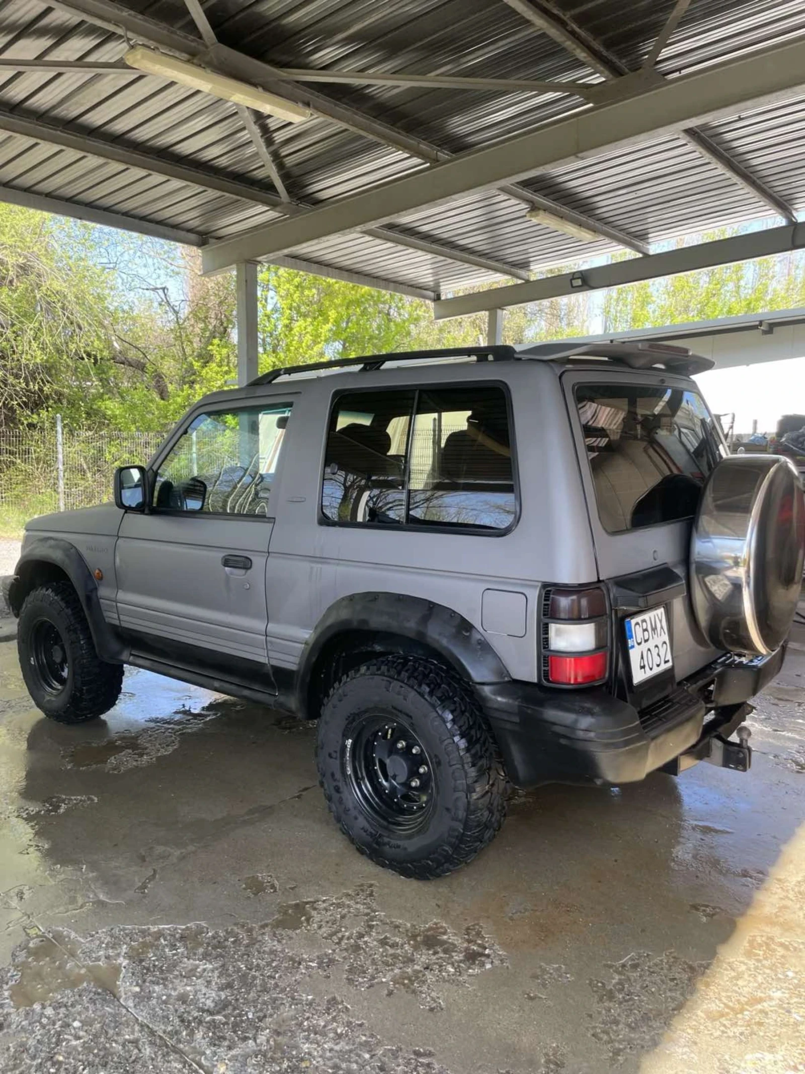Mitsubishi Pajero, снимка 3 - Автомобили и джипове - 54414003