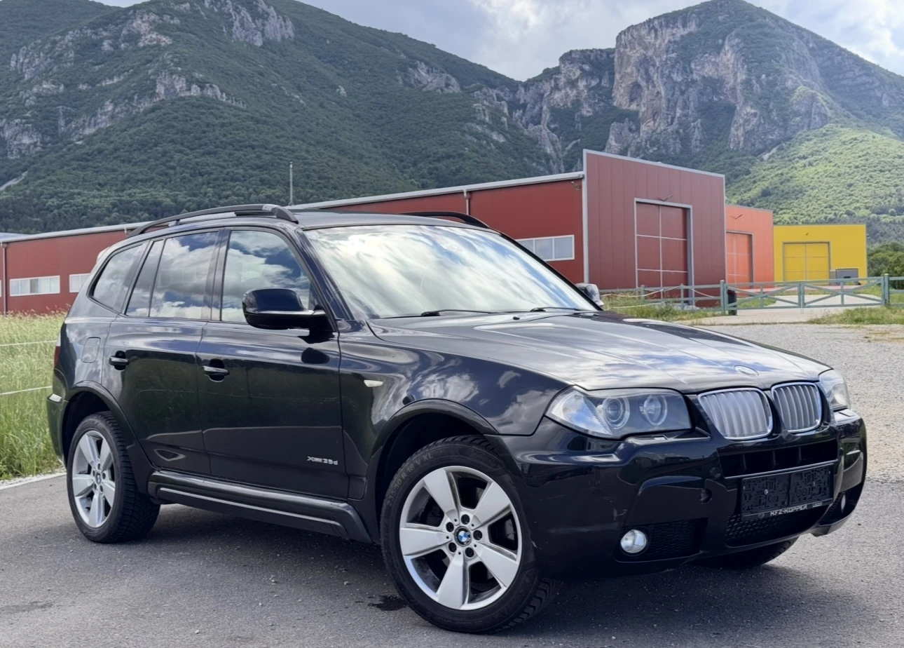 BMW X3 3.5D / M-pack / FACE