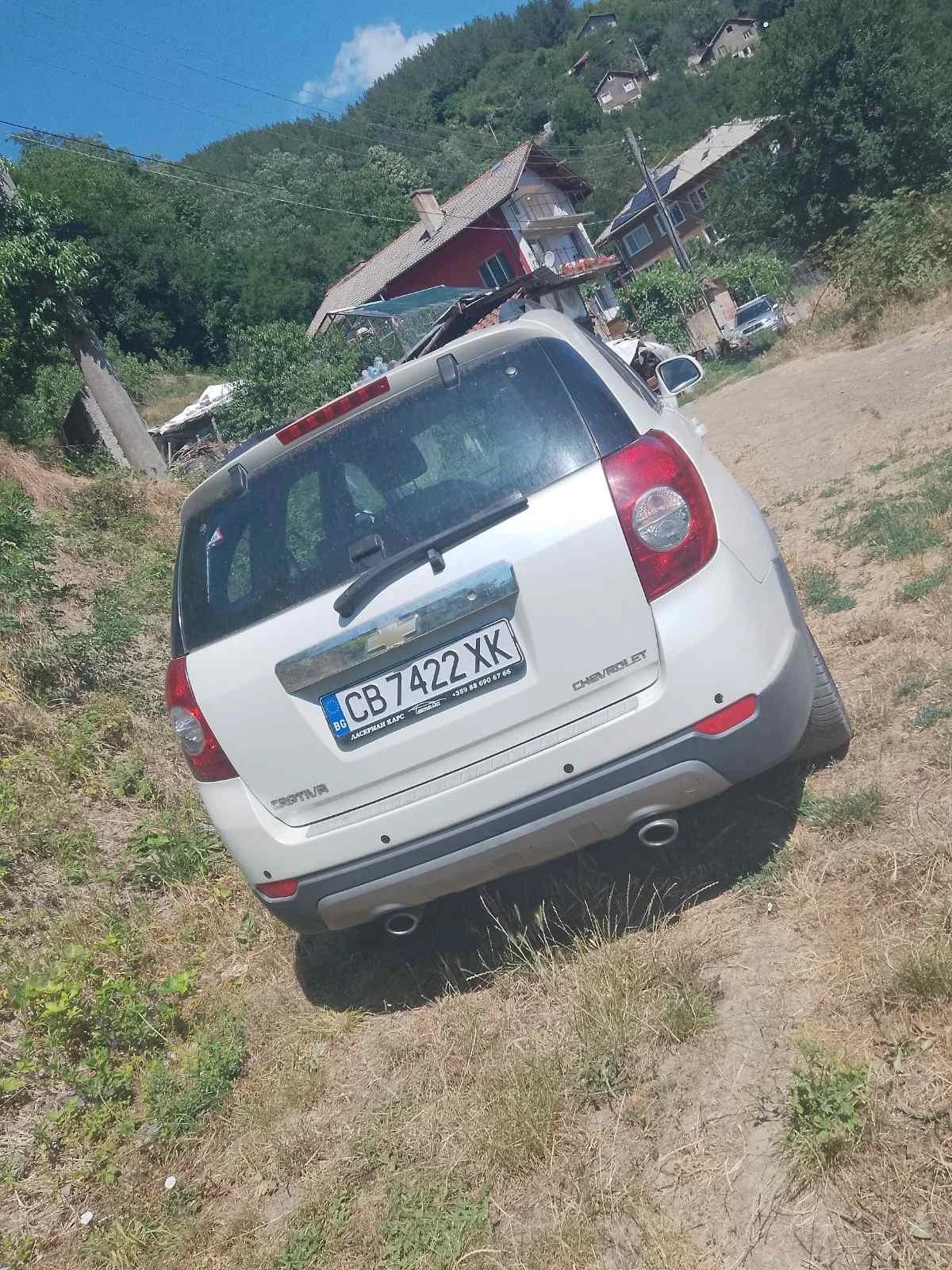 Chevrolet Captiva, снимка 6 - Автомобили и джипове - 54898497