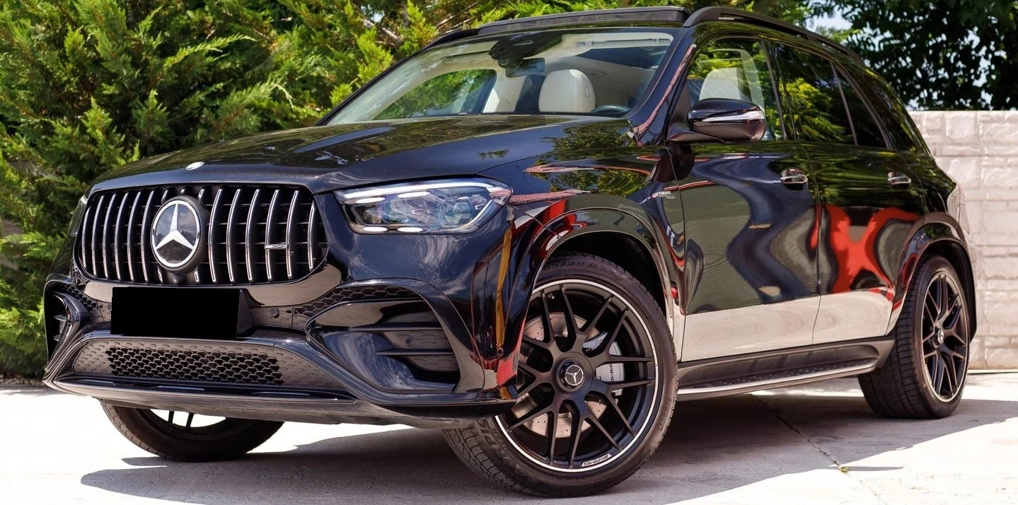 Mercedes-Benz GLE 53 4MATIC + AMG 