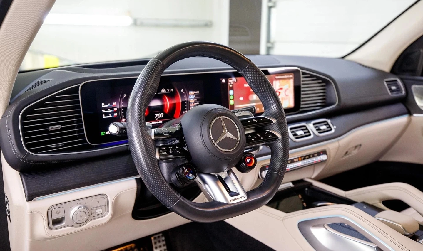 Mercedes-Benz GLE 53 4MATIC + AMG , снимка 4 - Автомобили и джипове - 55143152