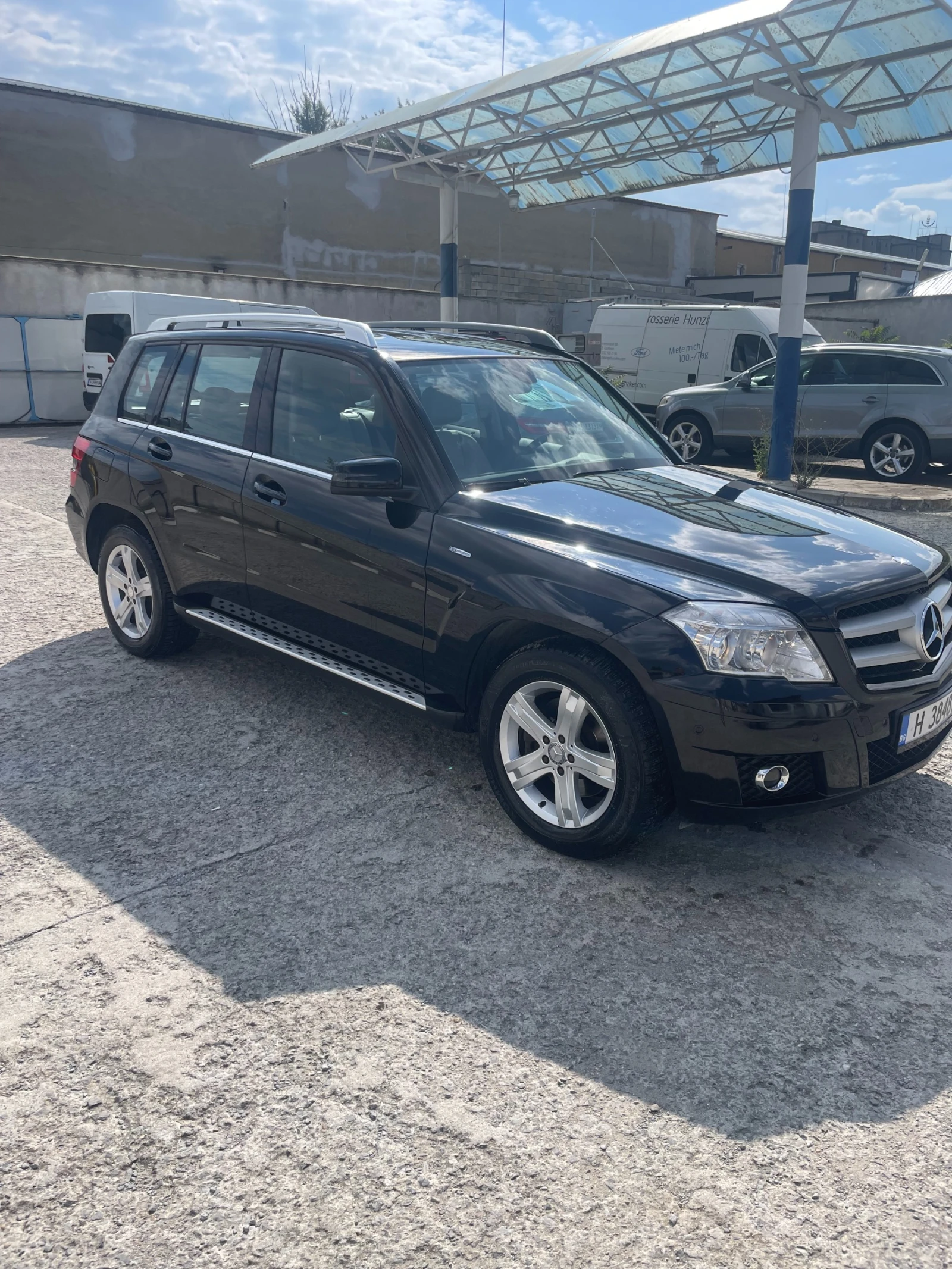 Mercedes-Benz GLK, снимка 3 - Автомобили и джипове - 55326429