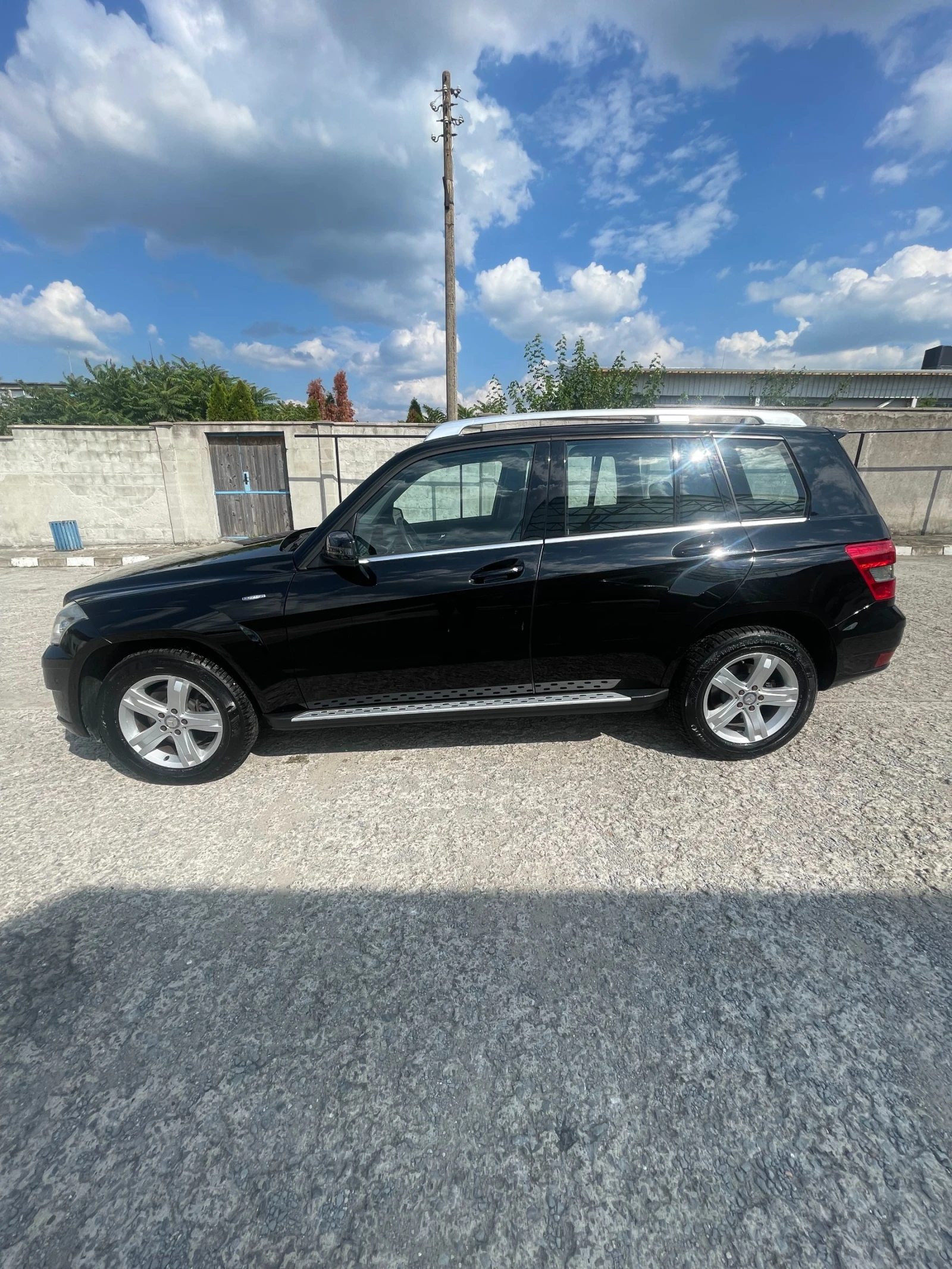 Mercedes-Benz GLK, снимка 5 - Автомобили и джипове - 55326429