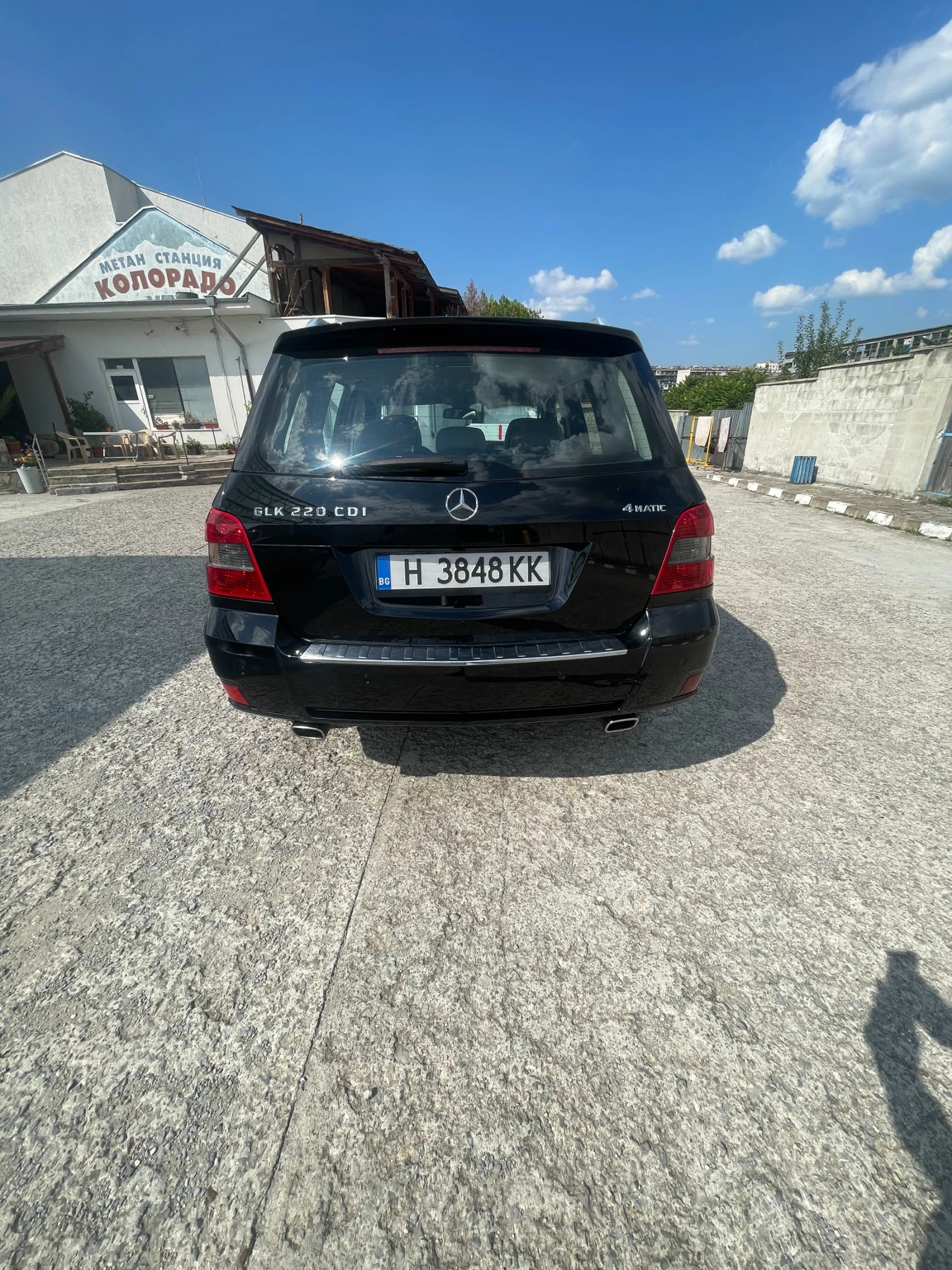 Mercedes-Benz GLK, снимка 6 - Автомобили и джипове - 55326429