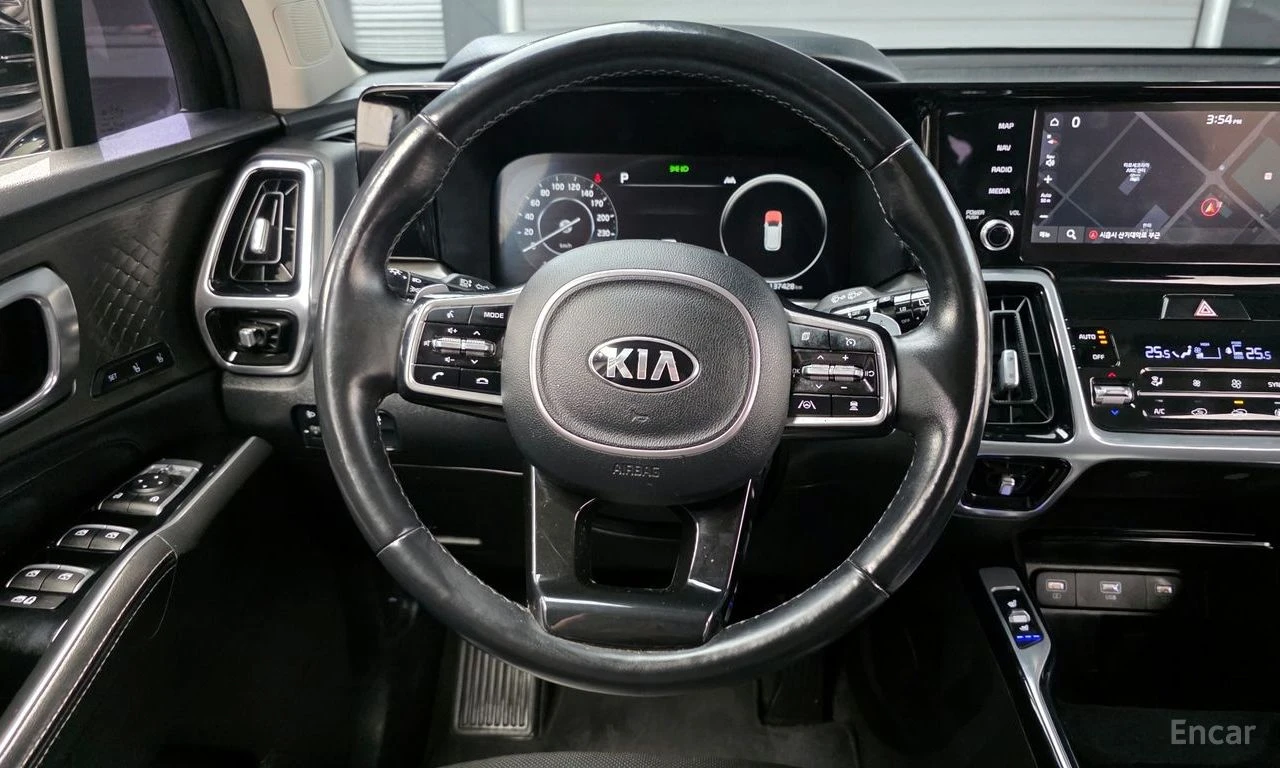 Kia Sorento 2.2D Noblesse 4x4* DISTRONIC* 360 CAM* ОБДУХВАНЕ* , снимка 9 - Автомобили и джипове - 55390767