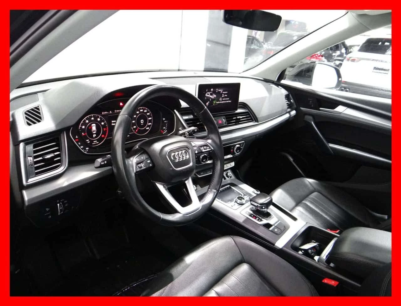 Audi Q5 * PROGRESSIV QUATTRO * NAVI/BACKUP CAM/LEATHER/SUN, снимка 9 - Автомобили и джипове - 55428108